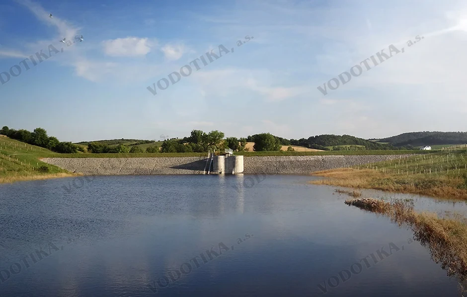 Polder Svacenický jarok – Obr. 7 - po vystavbe