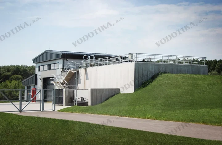 MVE Dobrohošť – Obr. 2 - po vystavbe