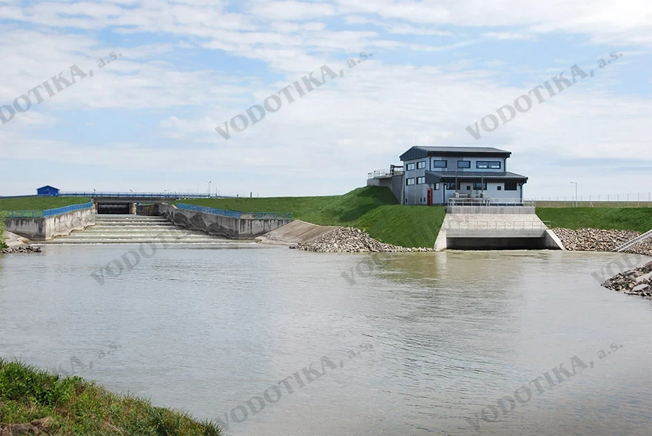 MVE Dobrohošť – Obr. 8 - po vystavbe