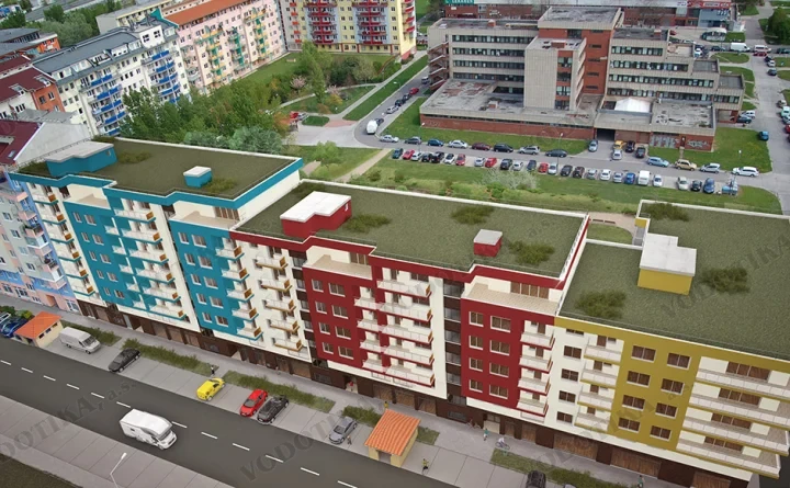 Polyfunkčný objekt Lužná – Obr. 7 - vizualizacia