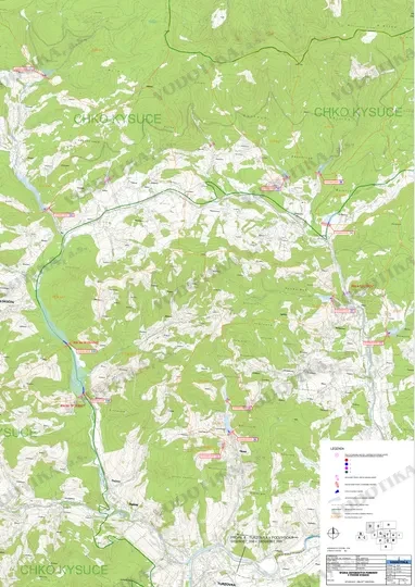 Štúdia odtokových pomerov v povodí Kysuce – Obr. 4 - situácia D