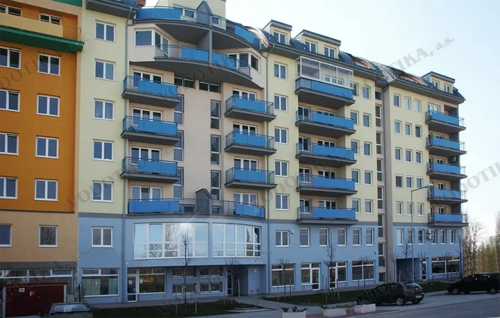 Polyfunkčný objekt Bosákova Šustekova IV. etapa – Obr. 6 - po vystavbe