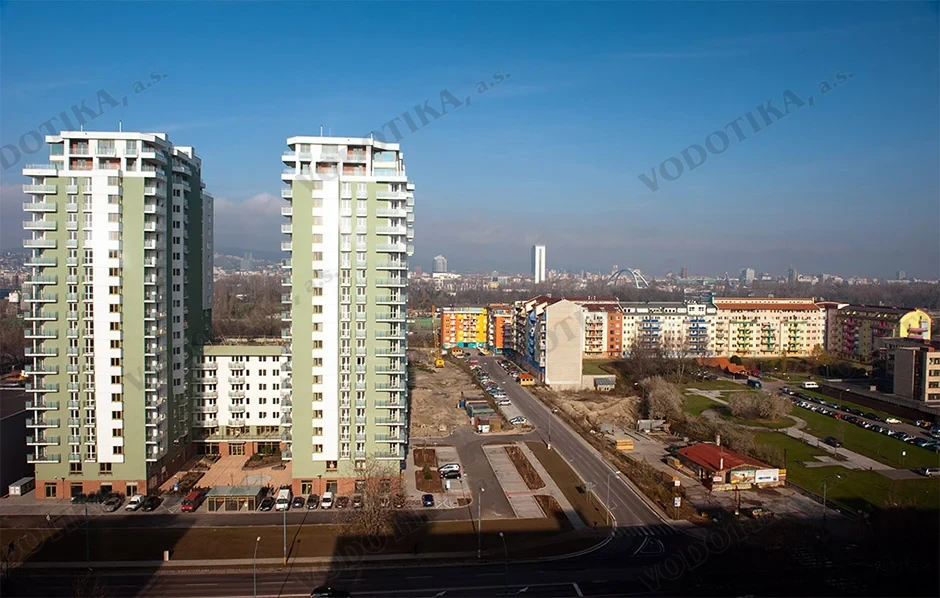 Polyfunkčný objekt Bosákova III.A etapa – Obr. 6 - po vystavbe
