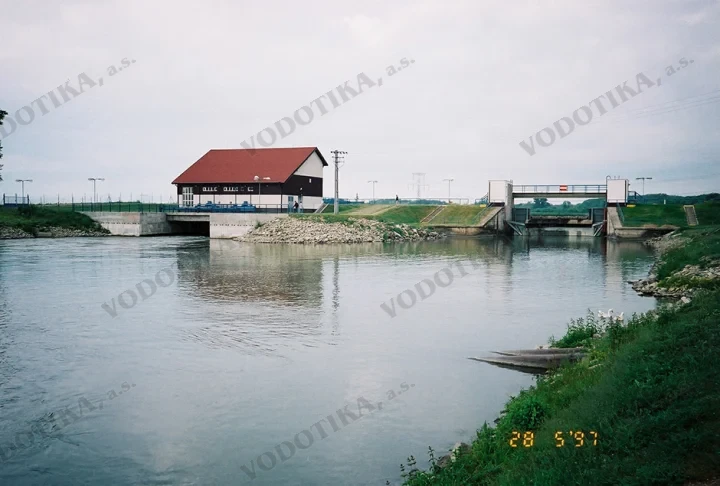 MVE Nová Dedinka – Obr. 2 - po výstavbe