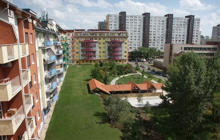 Polyfunkčný objekt Bosákova Šustekova IV. etapa – Obr. 9 - po vystavbe