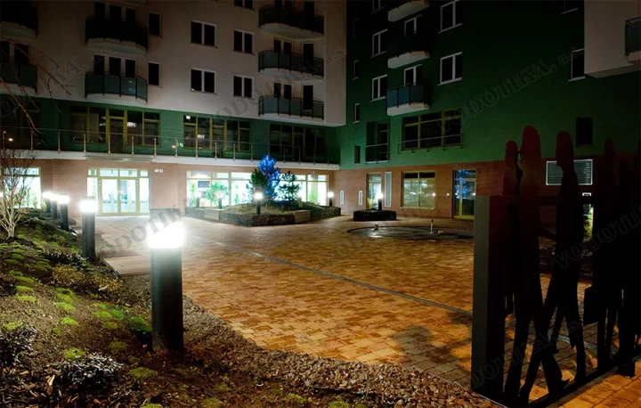 Polyfunkčný objekt Bosákova III.A etapa – Obr. 4 - po vystavbe