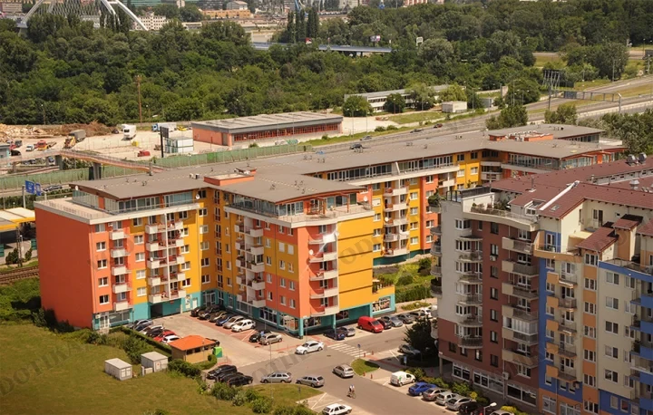 Polyfunkčný objekt Bosákova IV. etapa – Obr. 4 - po vystavbe