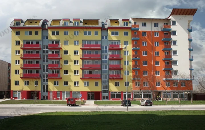 Polyfunkčný objekt Bosákova Šustekova IV. etapa – Obr. 7 - po vystavbe