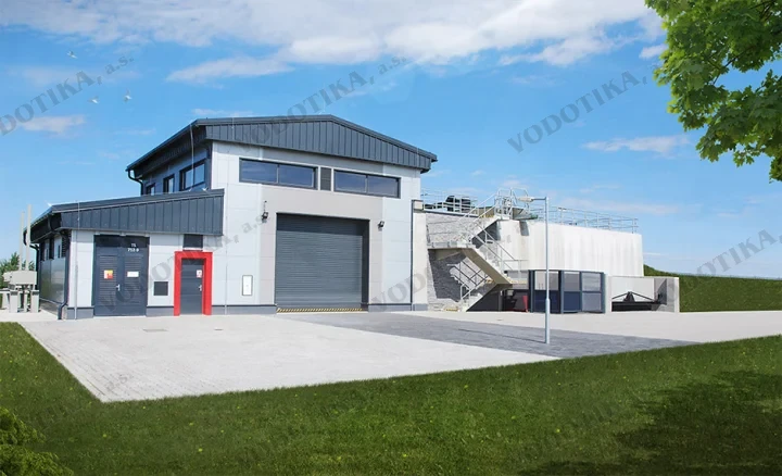 MVE Dobrohošť – Obr. 11 - po vystavbe