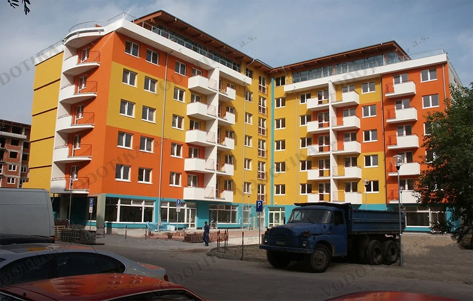 Polyfunkčný objekt Bosákova IV. etapa – Obr. 8 - po vystavbe