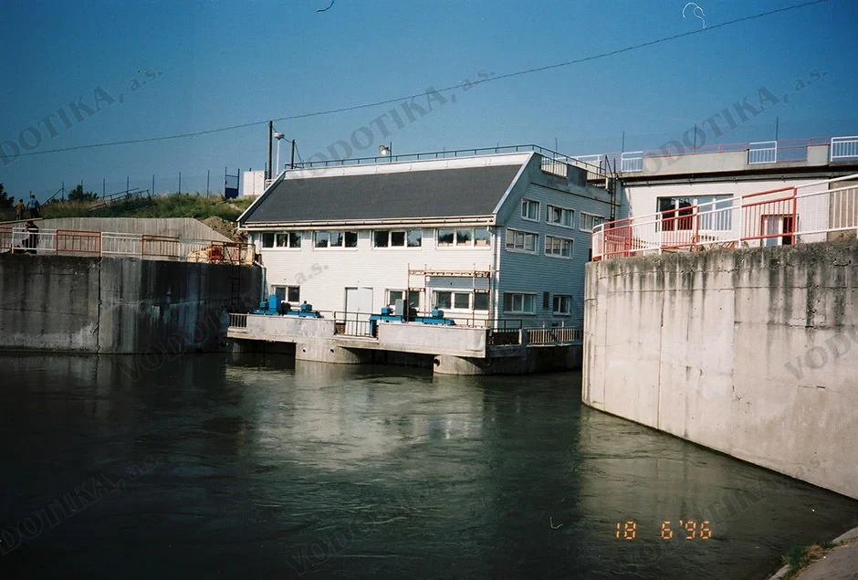 MVE Pálenisko – Obr. 3 - po vystavbe