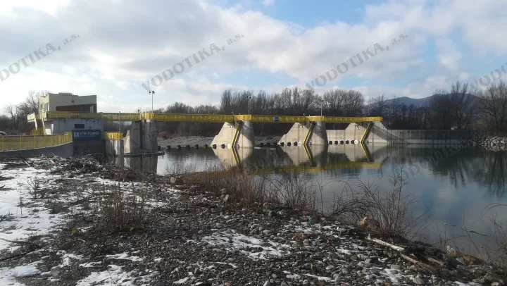 Vodné dielo Trenčianske Biskupice 2 – Obr. 6 - po vystavbe