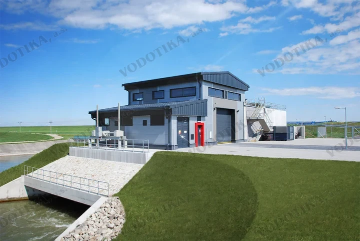 MVE Dobrohošť – Obr. 10 - po vystavbe