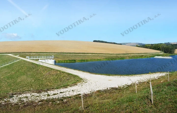 Polder Svacenický jarok – Obr. 6 - po vystavbe
