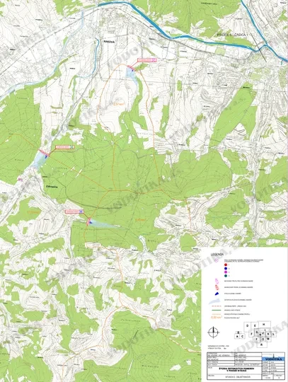 Štúdia odtokových pomerov v povodí Kysuce – Obr. 7 - situácia G