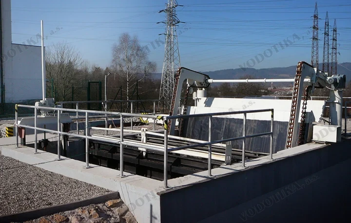 MVE Hričov – Obr. 4 - po vystavbe