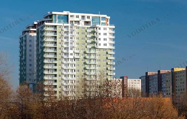 Polyfunkčný objekt Bosákova III.A etapa – Obr. 9 - po vystavbe