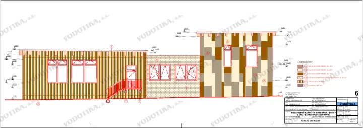 Rozšírenie kapacity materskej školy v obci Bzince pod Javorinou – Obr. 2 - pohlad