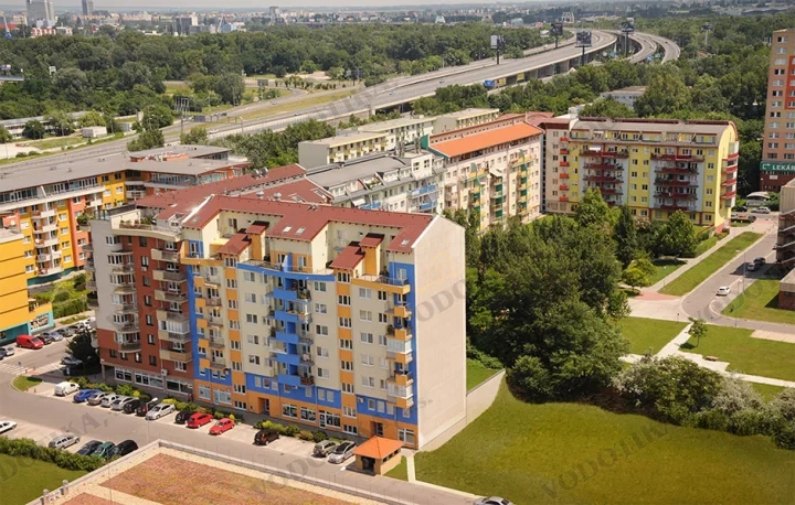 Polyfunkčný objekt Bosákova Šustekova IV. etapa – Obr. 3 - po vystavbe