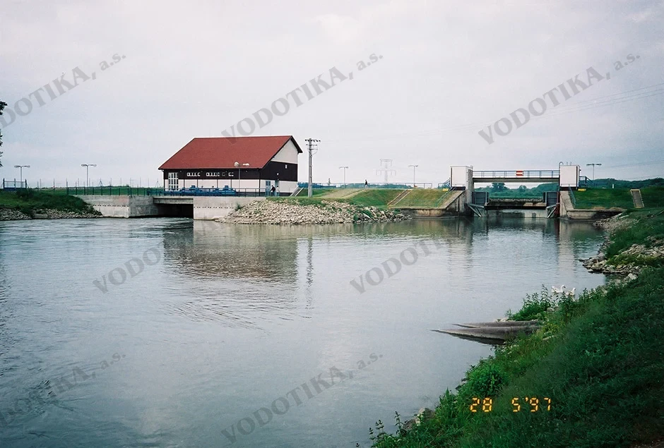 MVE Nová Dedinka – Obr. 2 - po výstavbe