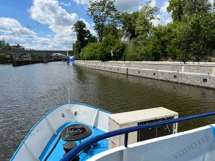 Modernizácia rejd plavebnej komory Štvanice – Obr. 4 - po rekonstrukcii