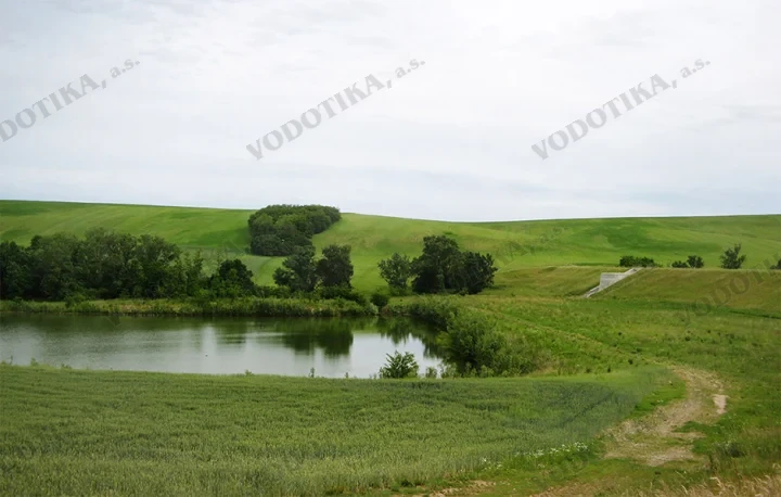 Polder Oreské – Obr. 5 - po vystavbe