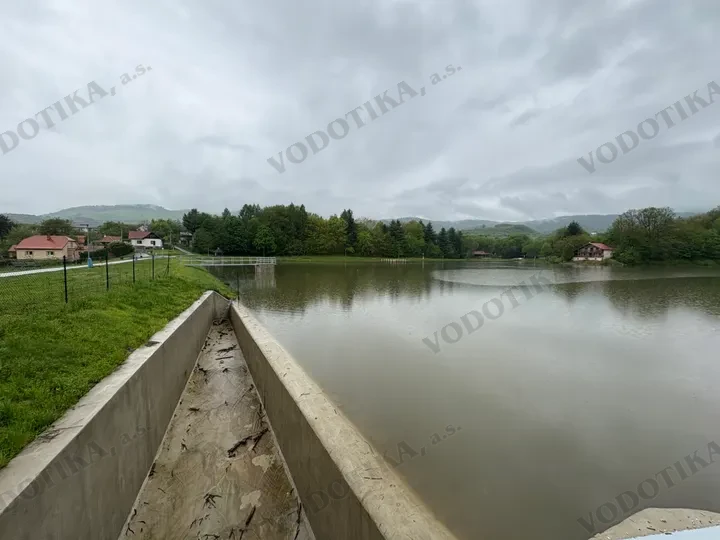 Rekonštrukcia - Tajch Nová Baňa – Obr. 14 - po kolaudácii (apríl 2025)