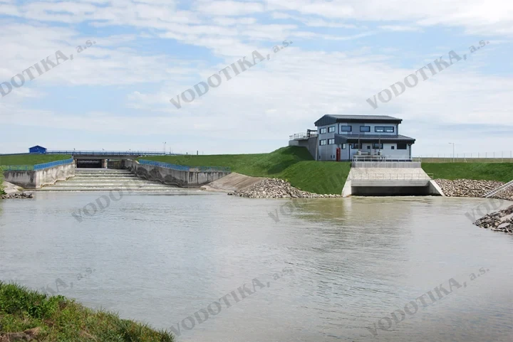 MVE Dobrohošť – Obr. 8 - po vystavbe
