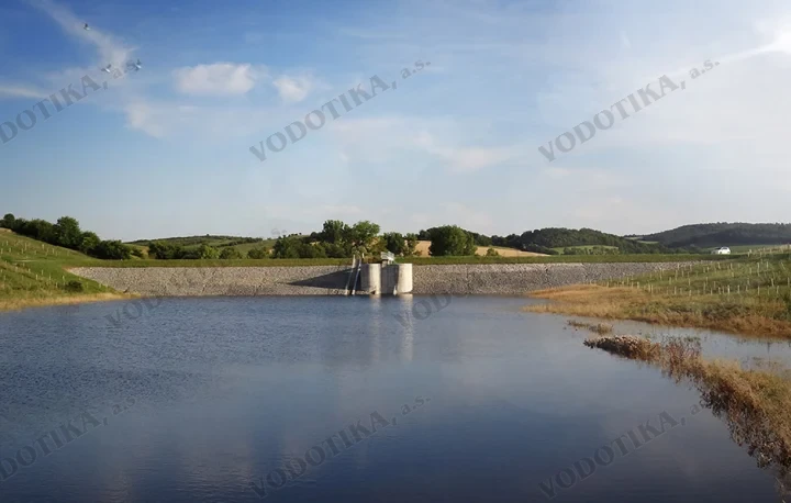 Polder Svacenický jarok – Obr. 7 - po vystavbe