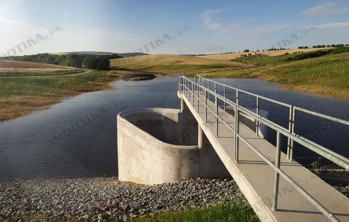 Polder Svacenický jarok – Obr. 4 - po vystavbe