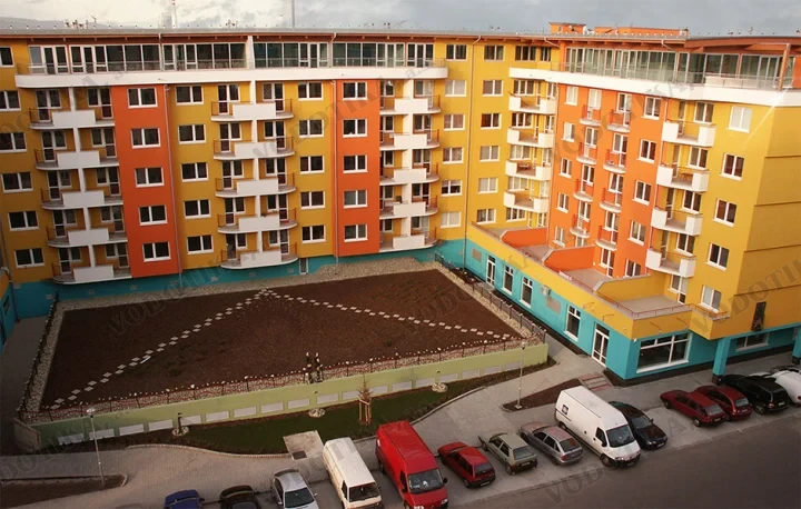 Polyfunkčný objekt Bosákova IV. etapa – Obr. 3 - po vystavbe