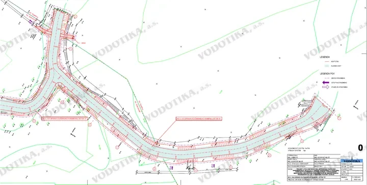 Obnova prietočnosti a pozdĺžnej kontinuity ramenného systému Dunaja – Obr. 3 - situácia vetva B