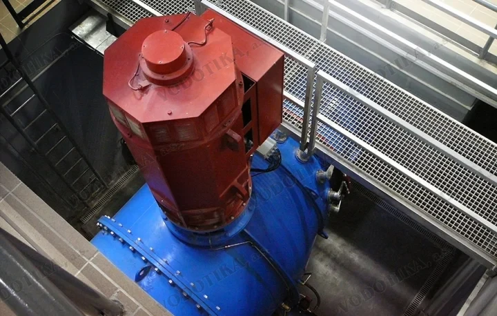 MVE Hričov – Obr. 5 - po vystavbe