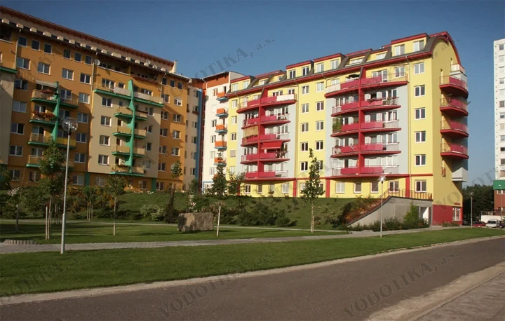 Polyfunkčný objekt Bosákova Šustekova IV. etapa – Obr. 5 - po vystavbe
