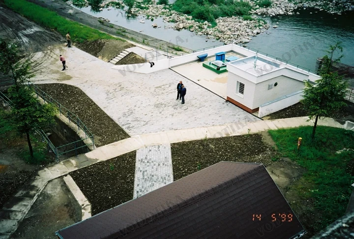 MVE Nosice – Obr. 5 - po vystavbe
