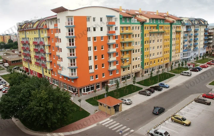Polyfunkčný objekt Bosákova Šustekova IV. etapa – Obr. 4 - po vystavbe