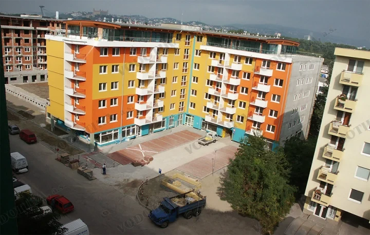Polyfunkčný objekt Bosákova IV. etapa – Obr. 10 - po vystavbe