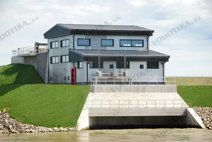 MVE Dobrohošť – Obr. 9 - po vystavbe