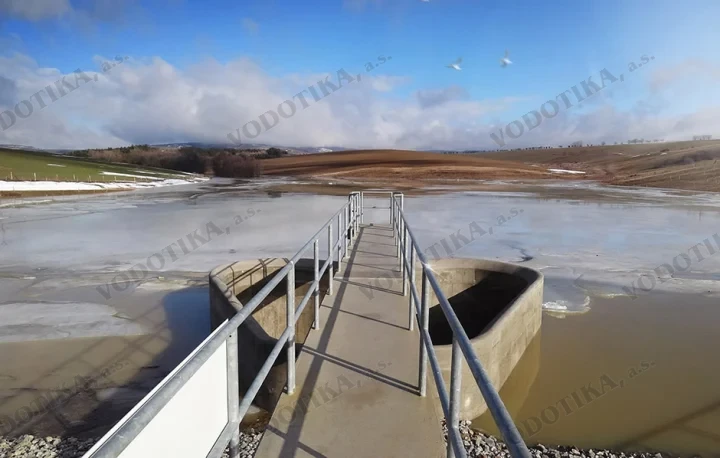Polder Svacenický jarok – Obr. 5 - po vystavbe
