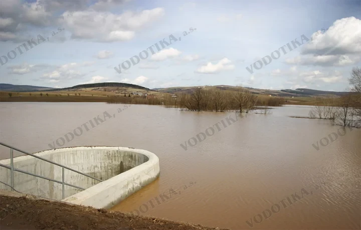 Polder Oreské – Obr. 6 - po vystavbe