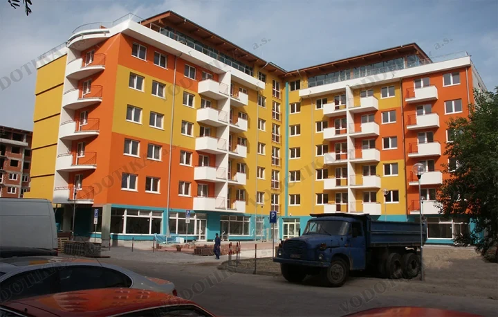 Polyfunkčný objekt Bosákova IV. etapa – Obr. 8 - po vystavbe