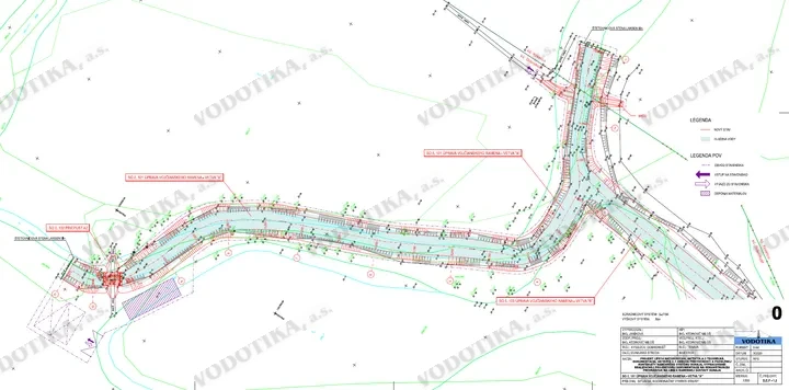 Obnova prietočnosti a pozdĺžnej kontinuity ramenného systému Dunaja – Obr. 2 - situácia vetva A