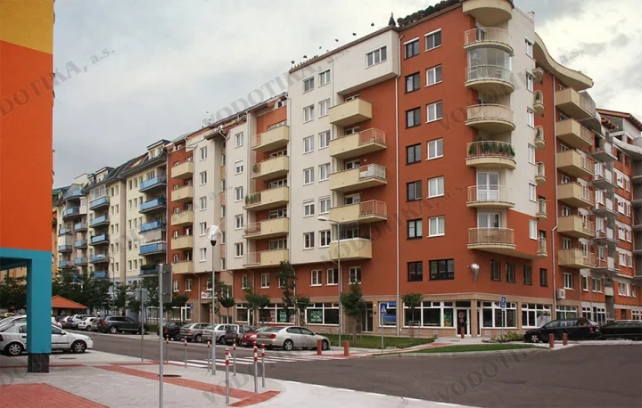 Polyfunkčný objekt Bosákova Šustekova IV. etapa – Obr. 8 - po vystavbe