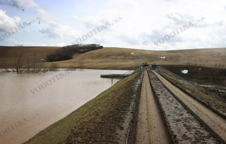 Polder Oreské – Obr. 7 - po vystavbe